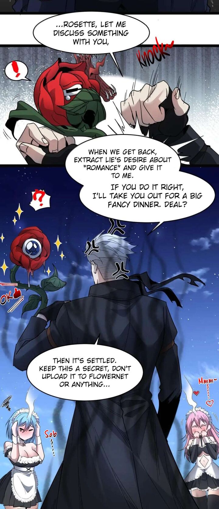 Im Really Not The Demon Gods Lackey 166 46