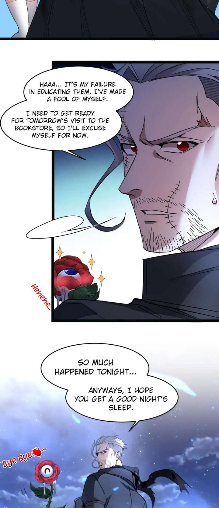 Im Really Not The Demon Gods Lackey 166 47