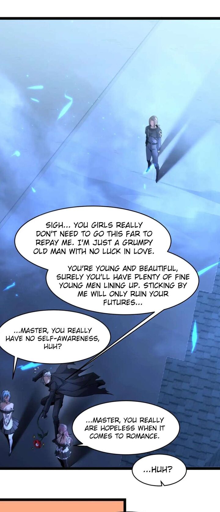 Im Really Not The Demon Gods Lackey 166 49