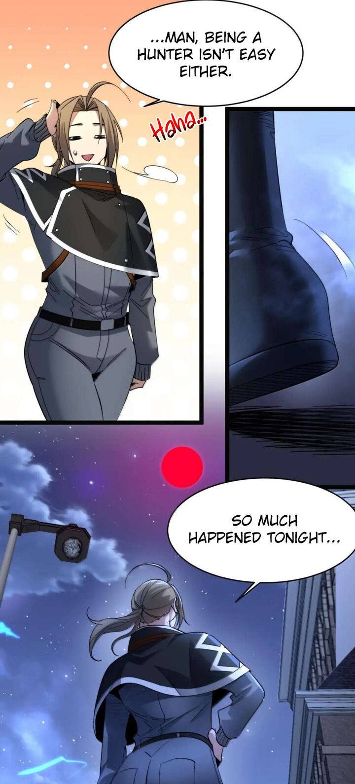 Im Really Not The Demon Gods Lackey 166 50