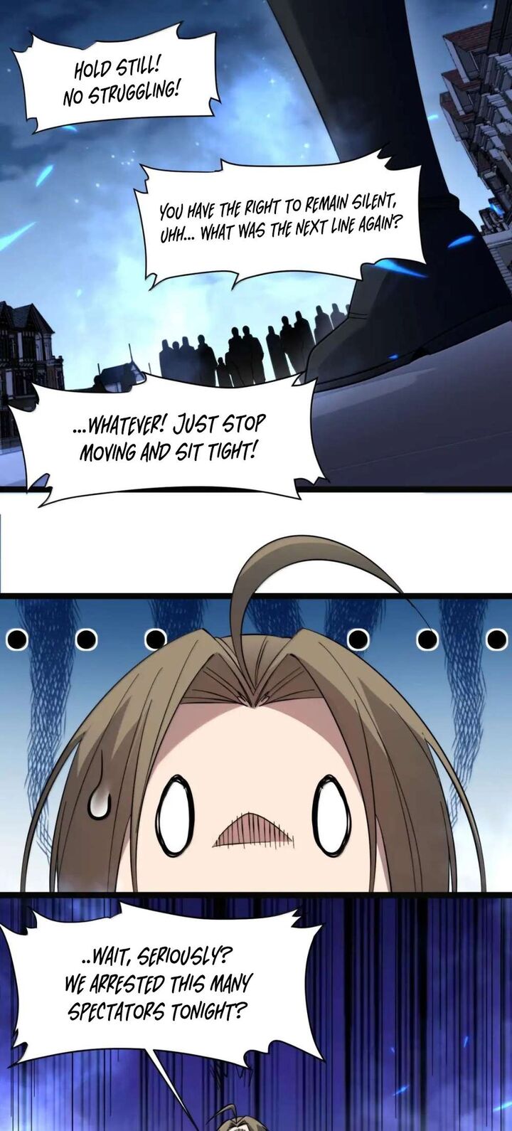 Im Really Not The Demon Gods Lackey 166 53