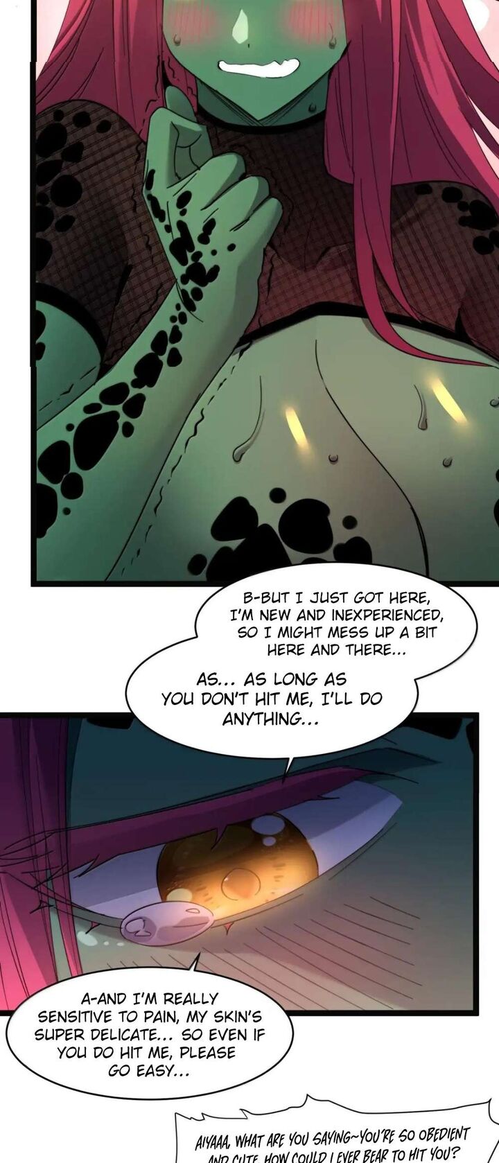 Im Really Not The Demon Gods Lackey 166 59