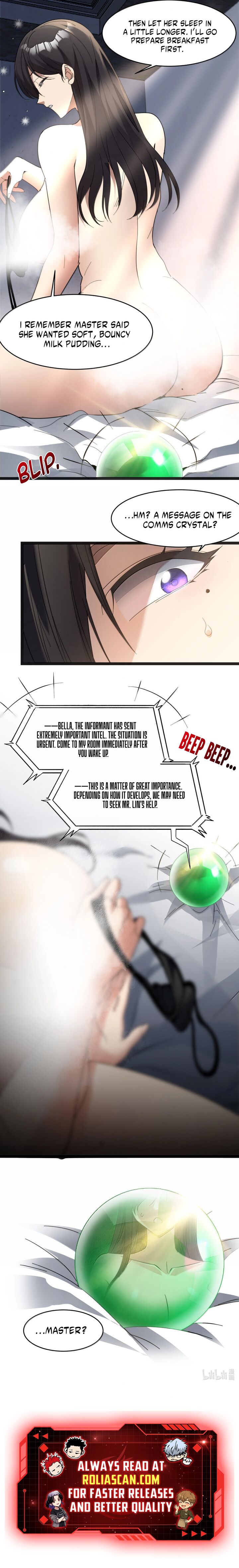 Im Really Not The Demon Gods Lackey 171 16