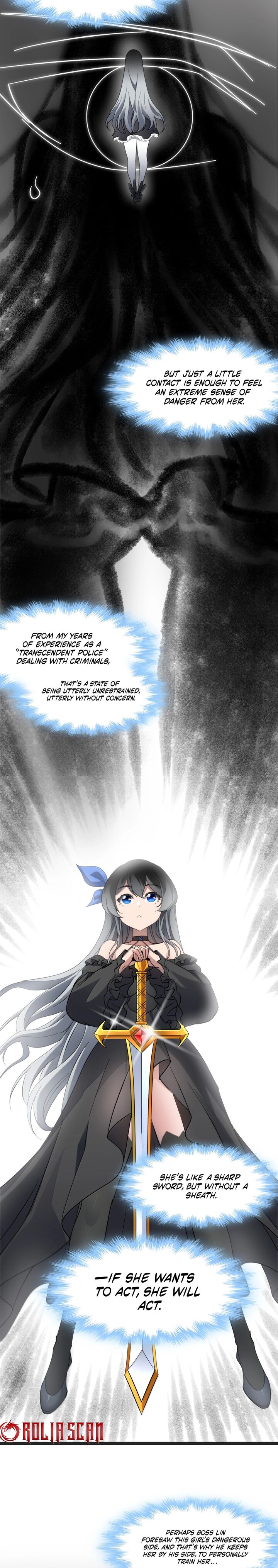 Im Really Not The Demon Gods Lackey 171 4