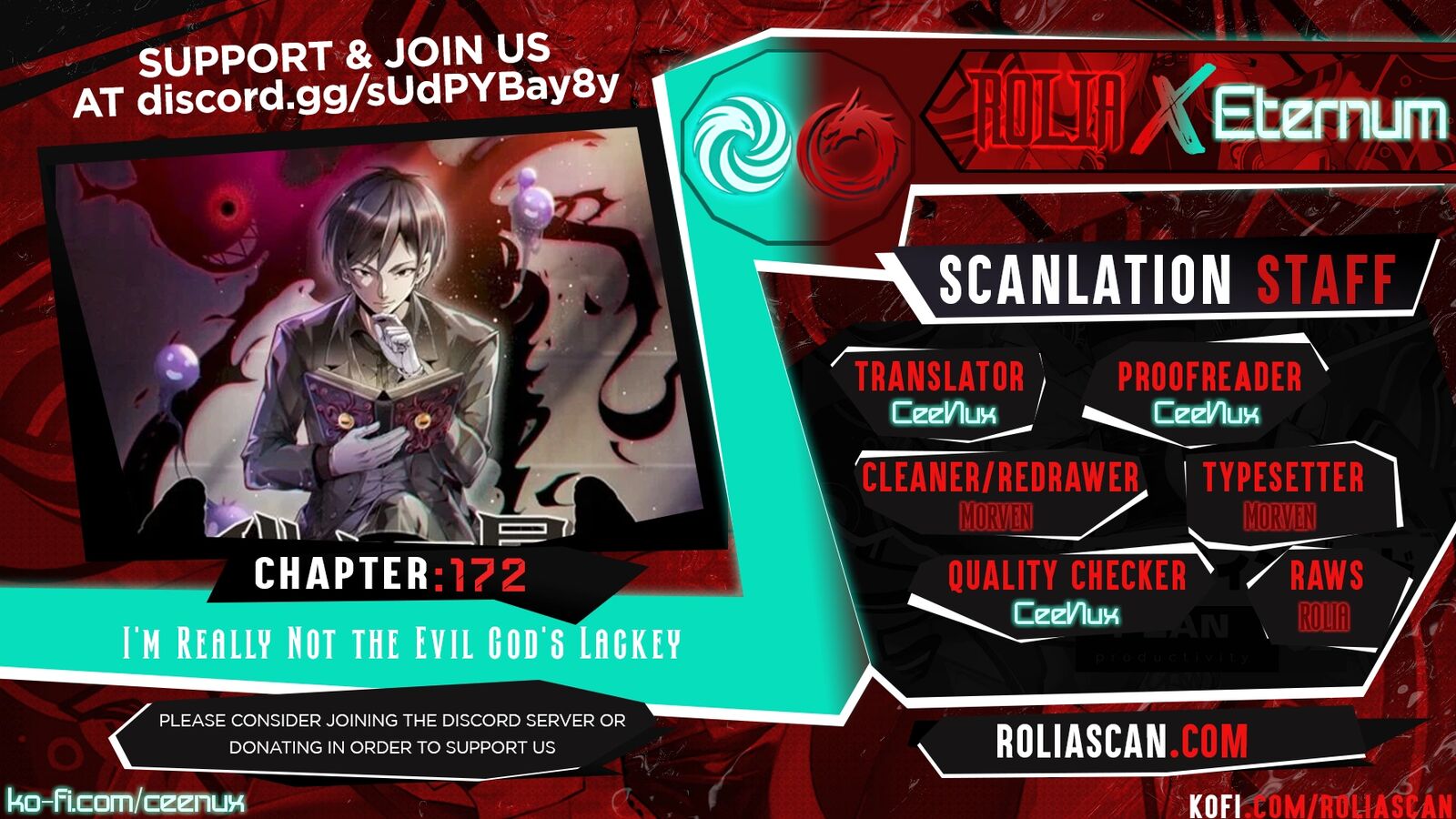 Im Really Not The Demon Gods Lackey 172 1