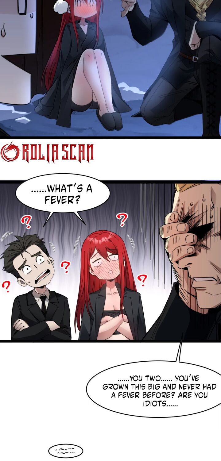 Im Really Not The Demon Gods Lackey 173 7