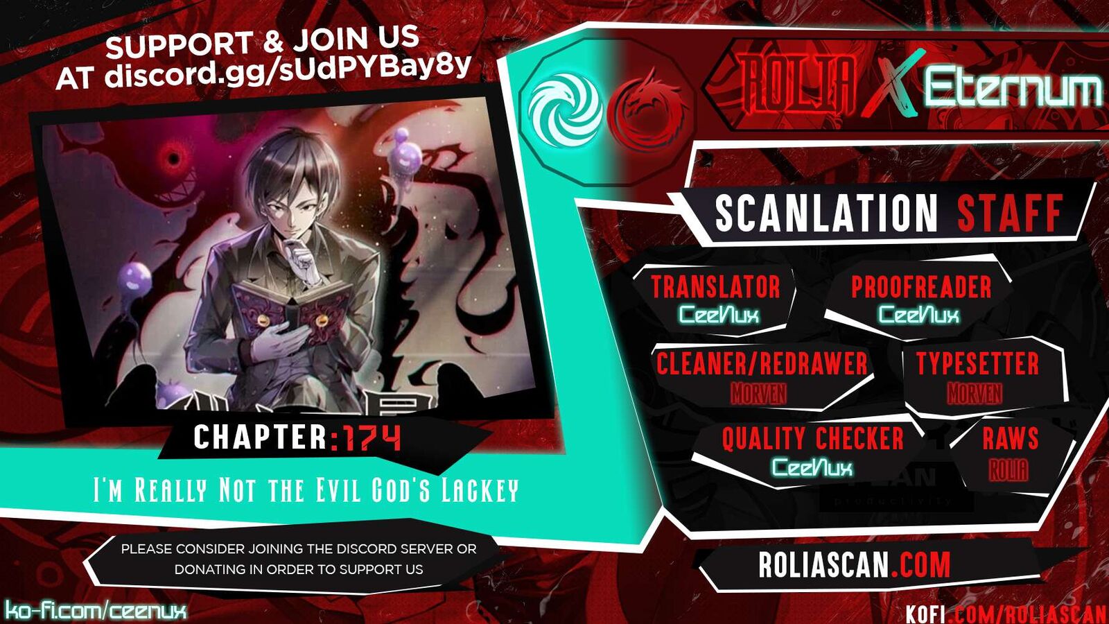 Im Really Not The Demon Gods Lackey 174 1