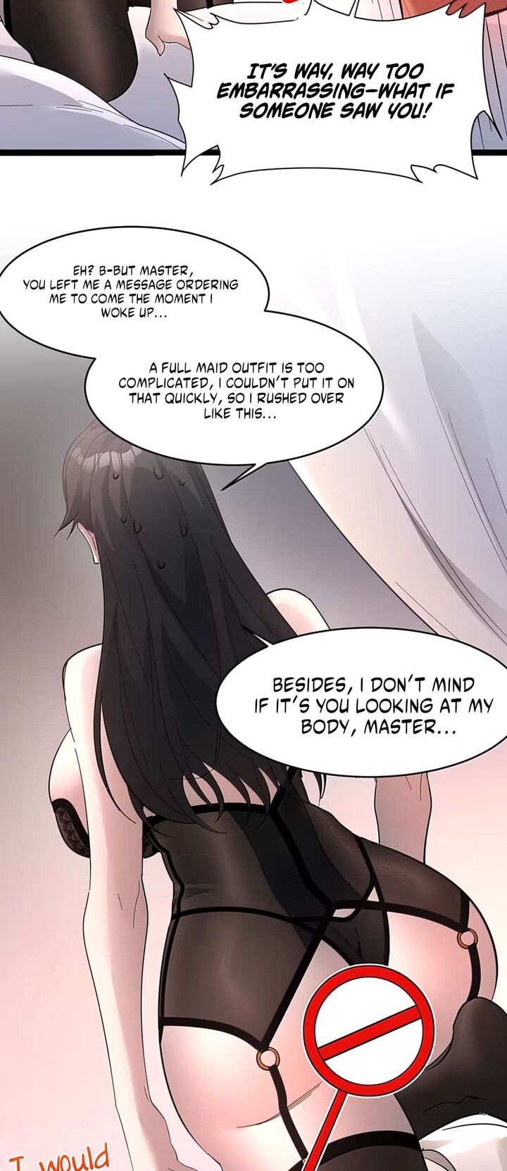 Im Really Not The Demon Gods Lackey 174 10