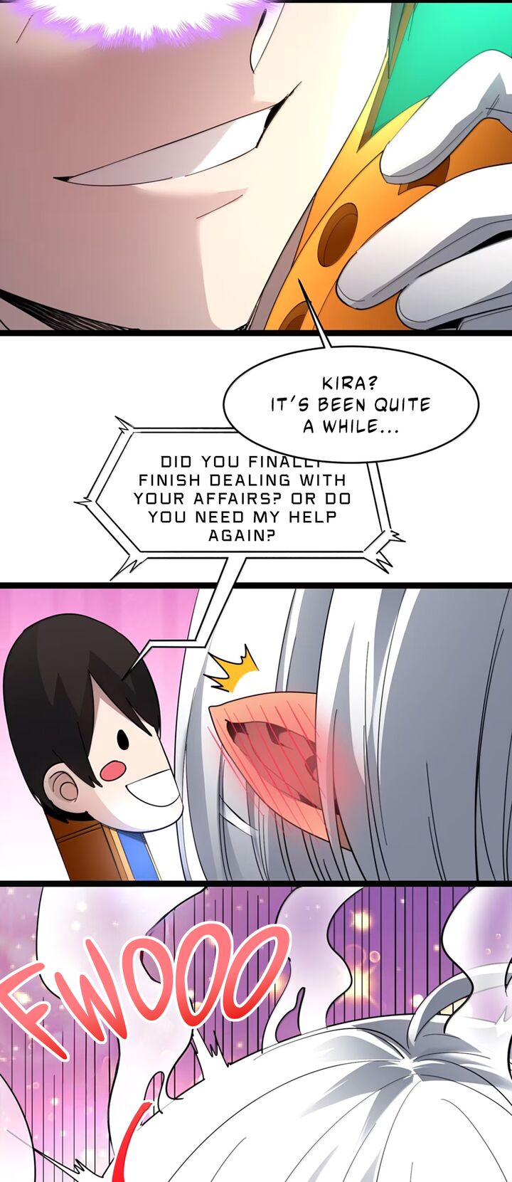 Im Really Not The Demon Gods Lackey 175 21