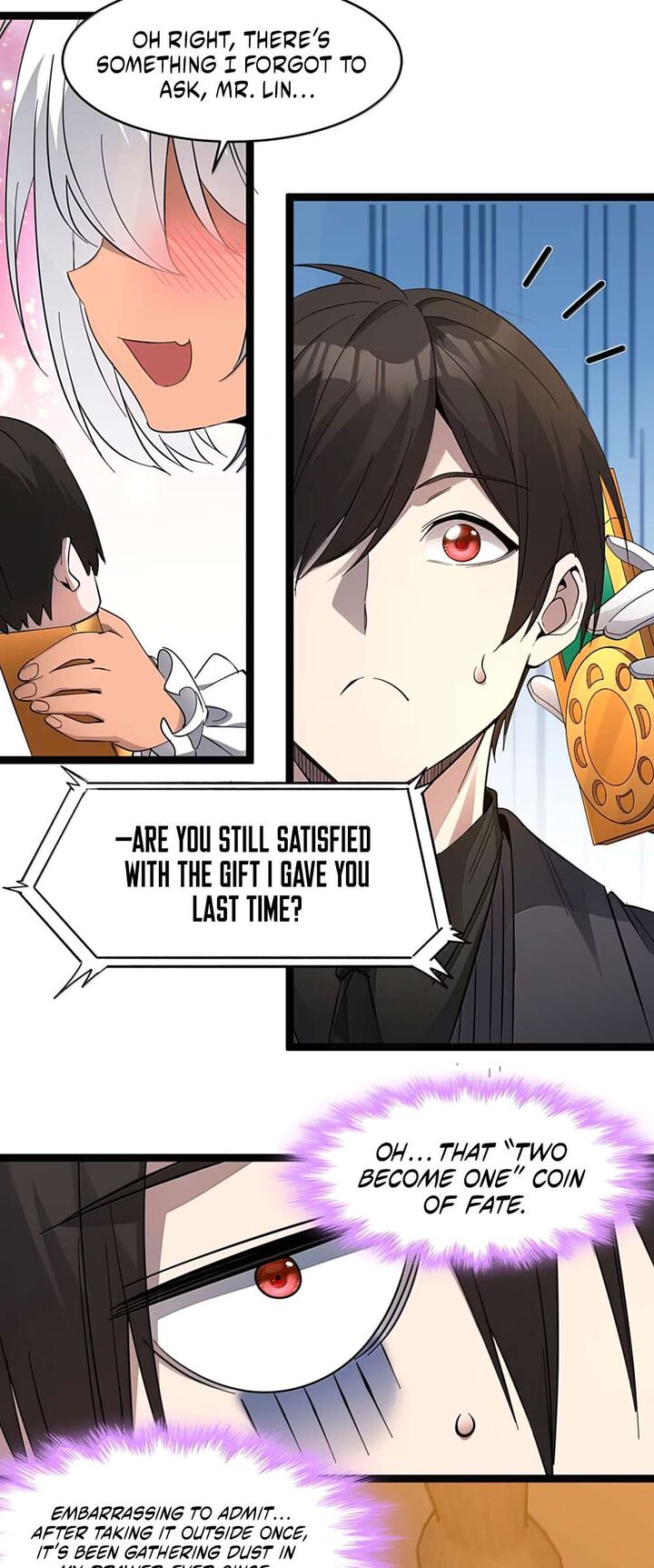 Im Really Not The Demon Gods Lackey 177 32