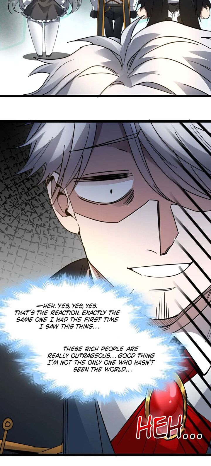 Im Really Not The Demon Gods Lackey 178 26