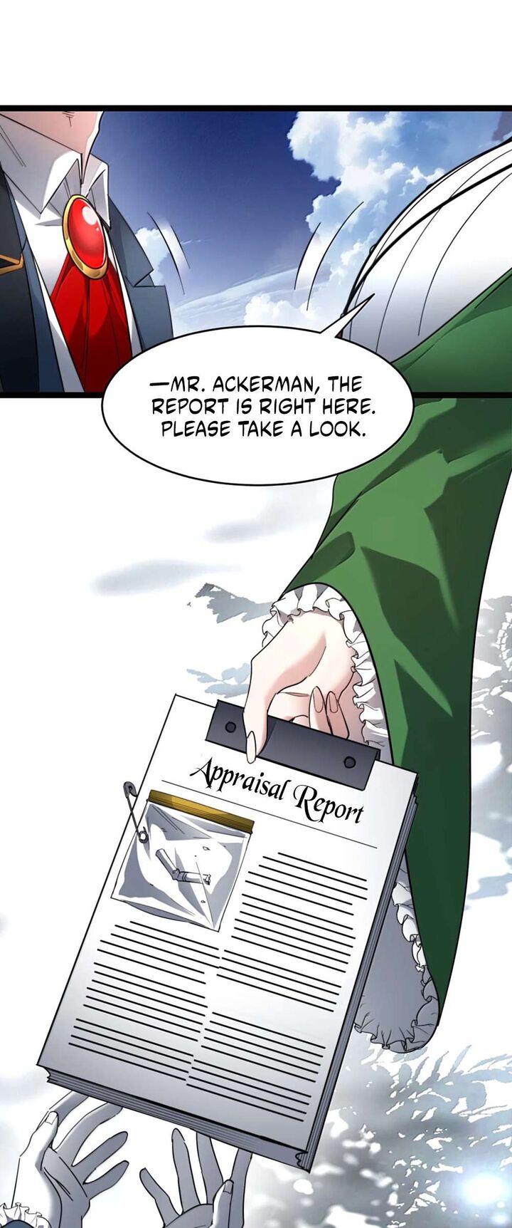 Im Really Not The Demon Gods Lackey 178 32