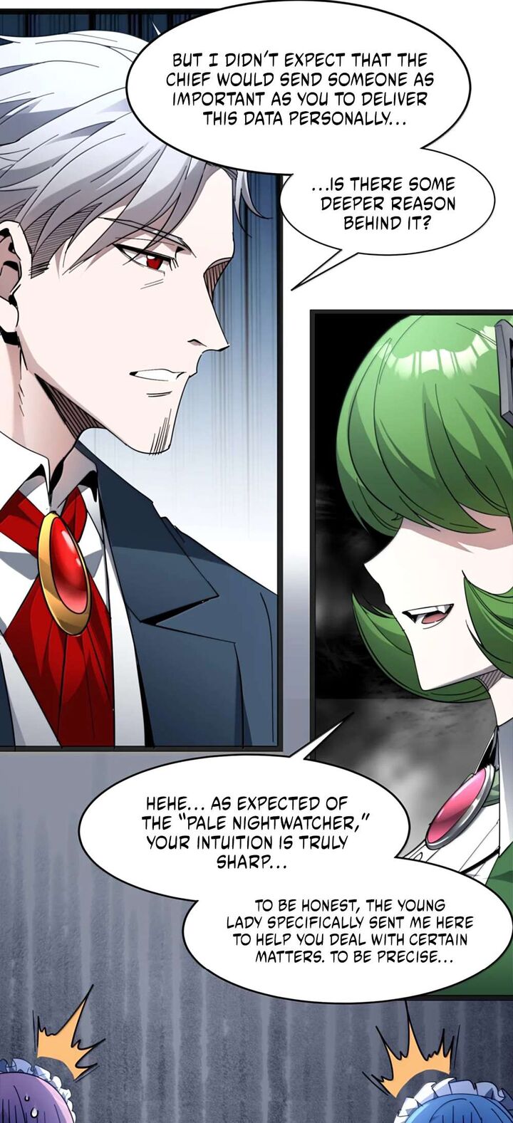 Im Really Not The Demon Gods Lackey 178 39