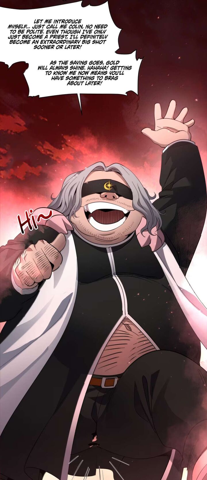 Im Really Not The Demon Gods Lackey 182 16