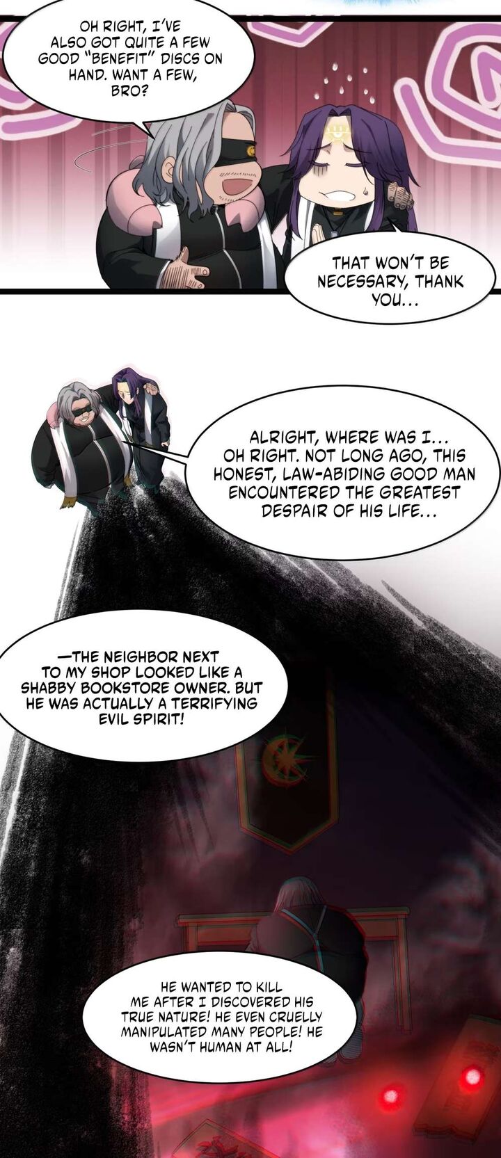 Im Really Not The Demon Gods Lackey 182 21