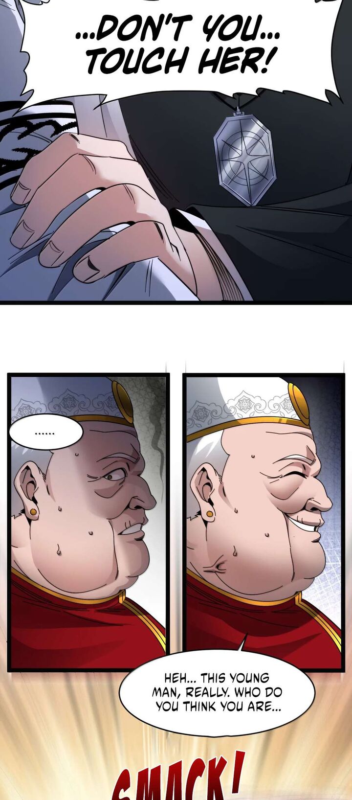 Im Really Not The Demon Gods Lackey 182 46