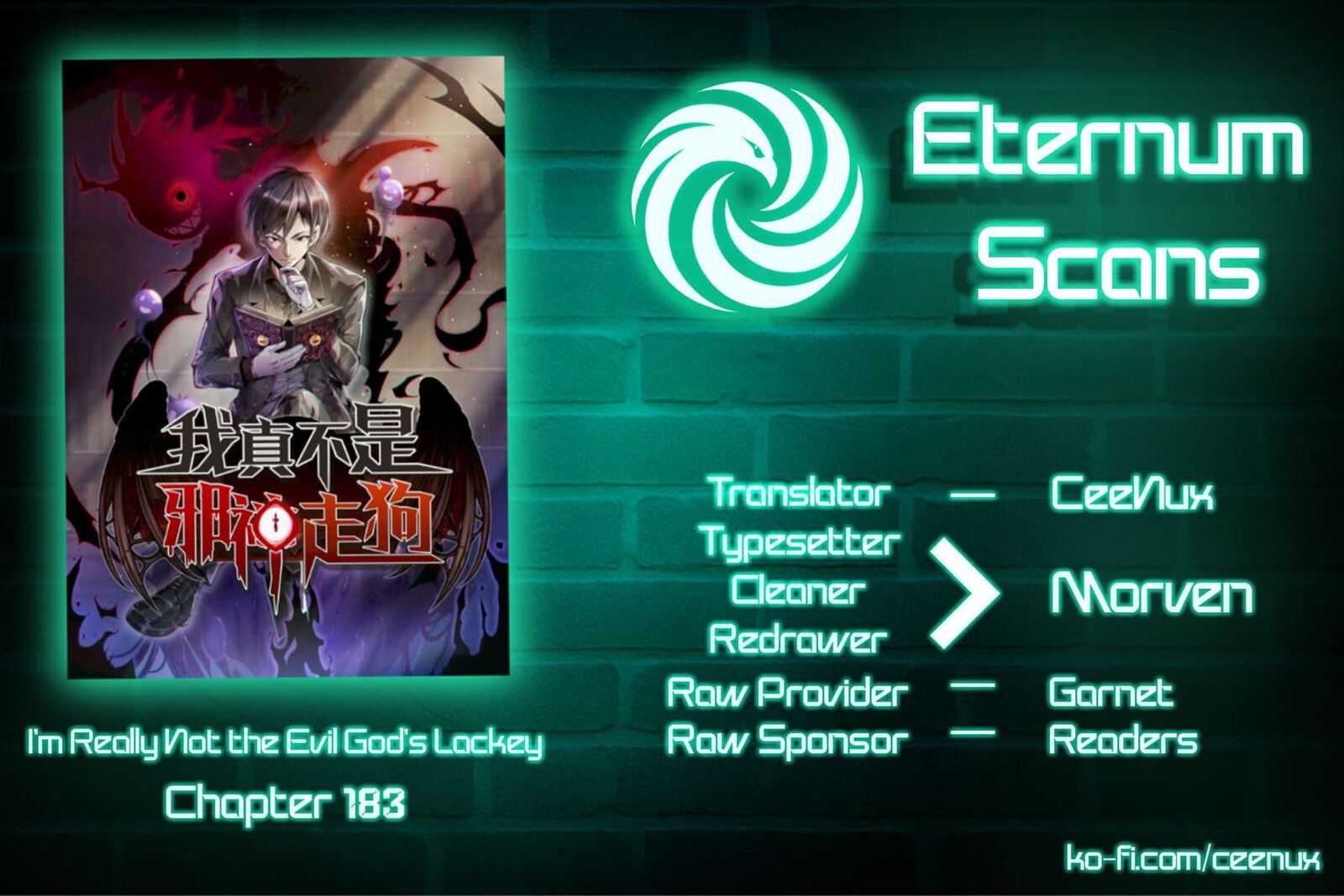 Im Really Not The Demon Gods Lackey 183 1