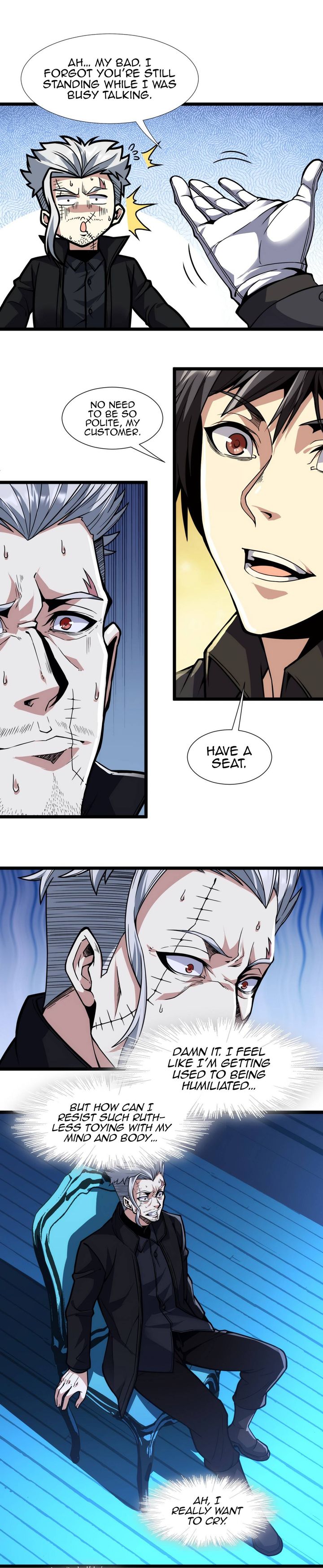 Im Really Not The Demon Gods Lackey 29 11