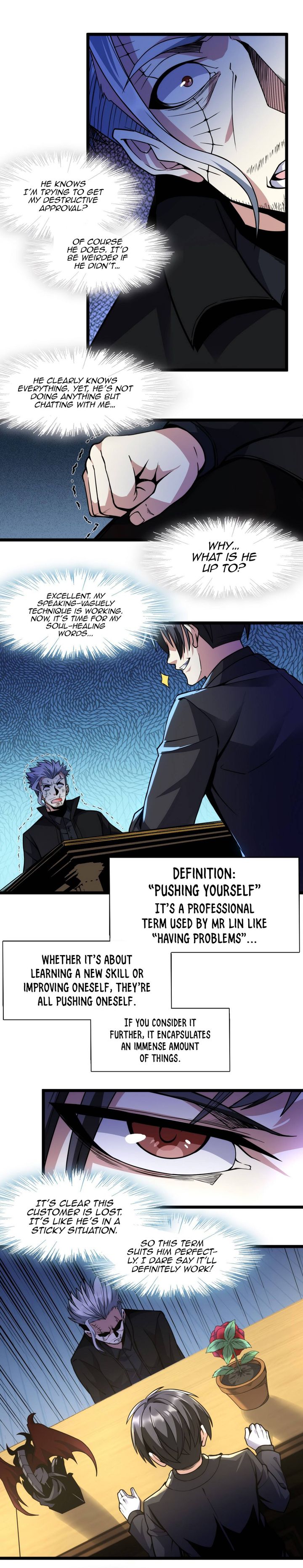 Im Really Not The Demon Gods Lackey 29 13