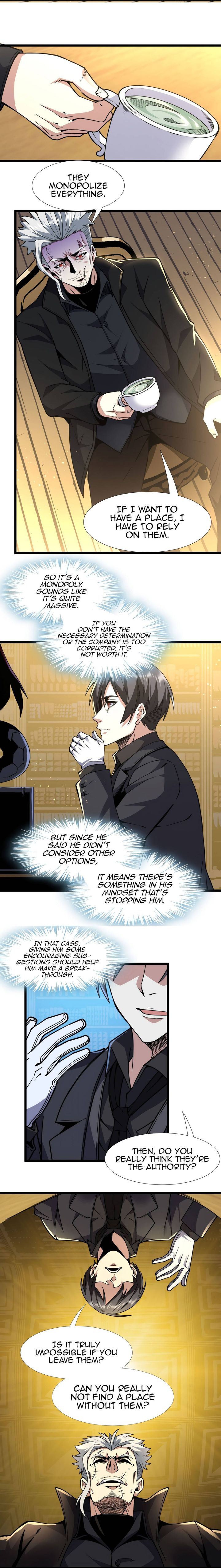 Im Really Not The Demon Gods Lackey 29 21