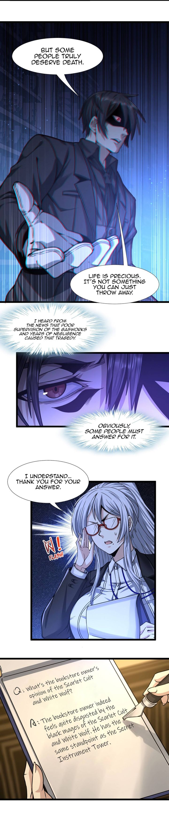 Im Really Not The Demon Gods Lackey 34 17