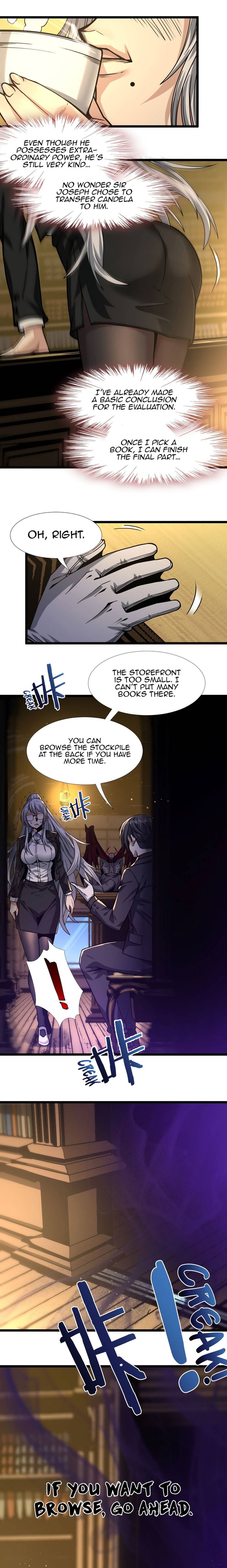 Im Really Not The Demon Gods Lackey 35 11