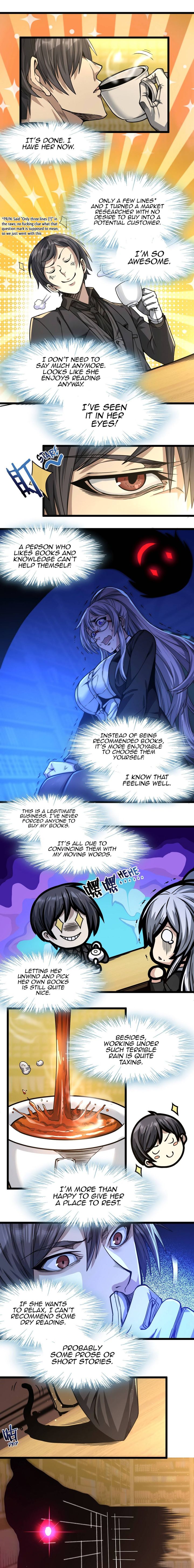 Im Really Not The Demon Gods Lackey 35 9