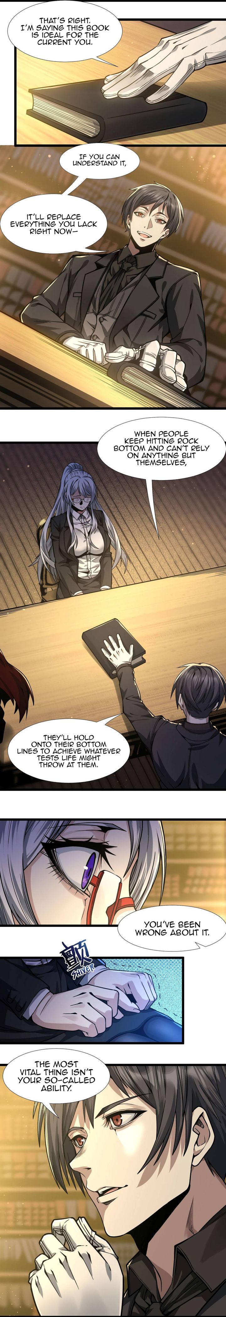 Im Really Not The Demon Gods Lackey 36 18