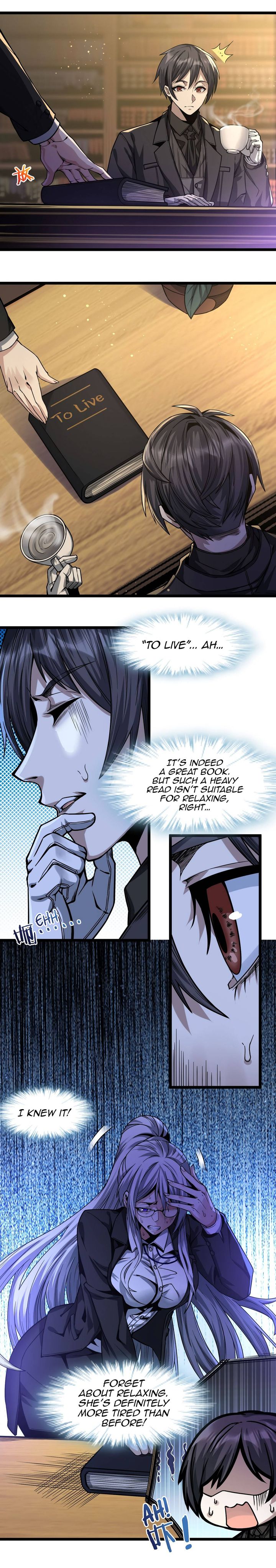 Im Really Not The Demon Gods Lackey 36 2