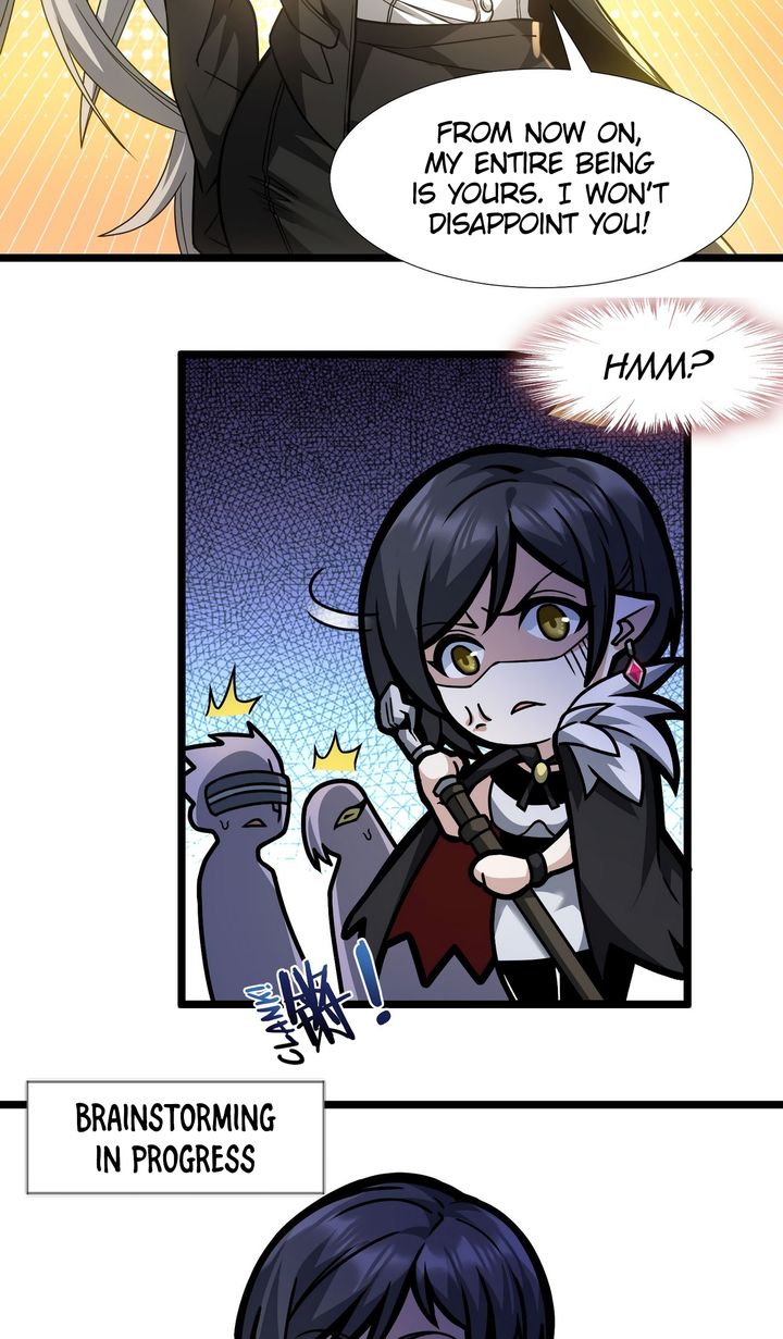 Im Really Not The Demon Gods Lackey 36 40
