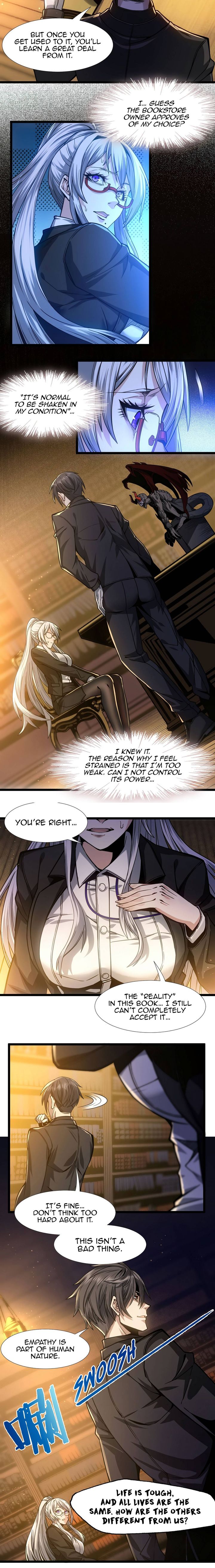 Im Really Not The Demon Gods Lackey 36 5