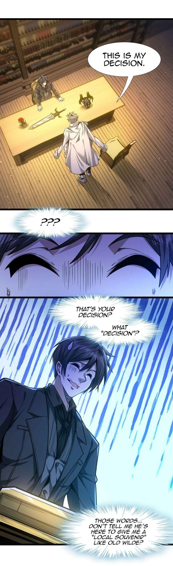 Im Really Not The Demon Gods Lackey 38 1