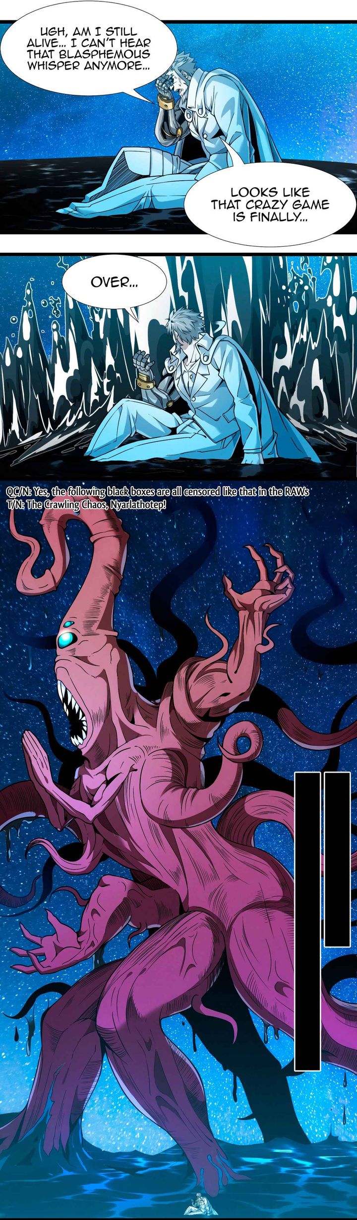 Im Really Not The Demon Gods Lackey 40 7