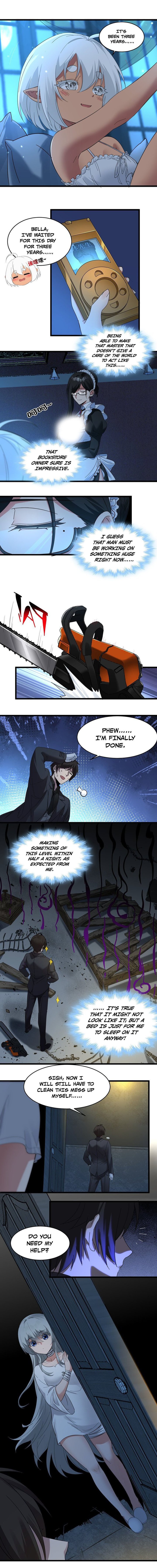 Im Really Not The Demon Gods Lackey 72 6
