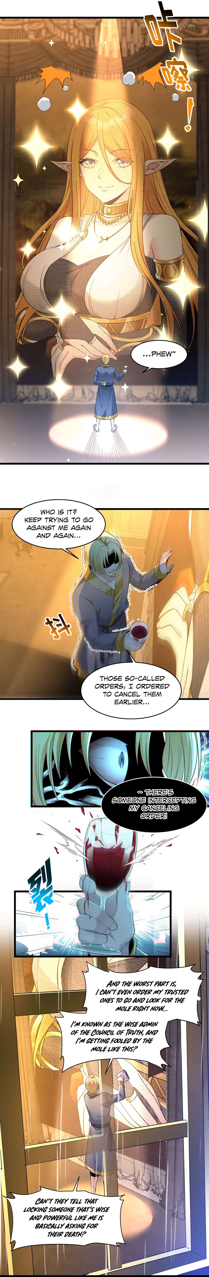 Im Really Not The Demon Gods Lackey 94 5