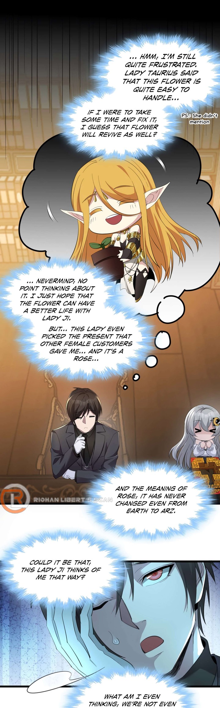 Im Really Not The Demon Gods Lackey 94 7