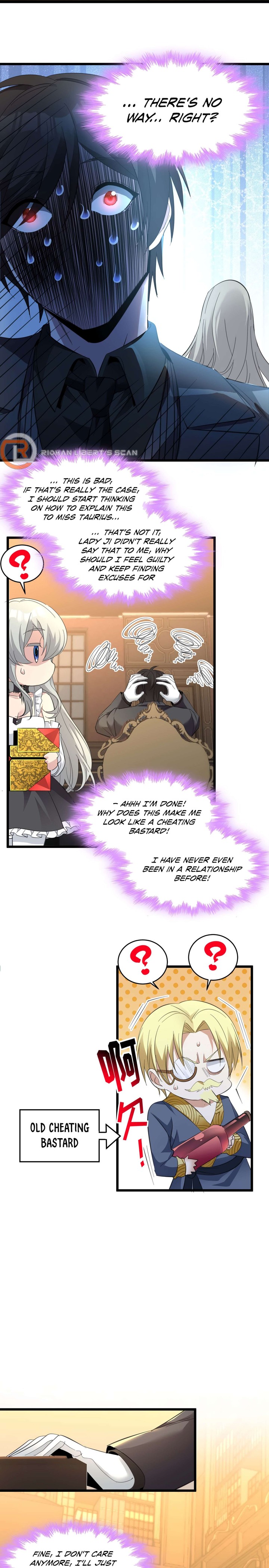 Im Really Not The Demon Gods Lackey 94 9