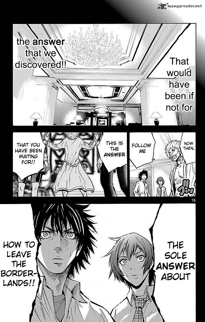 Imawa No Kuni No Alice 16 15