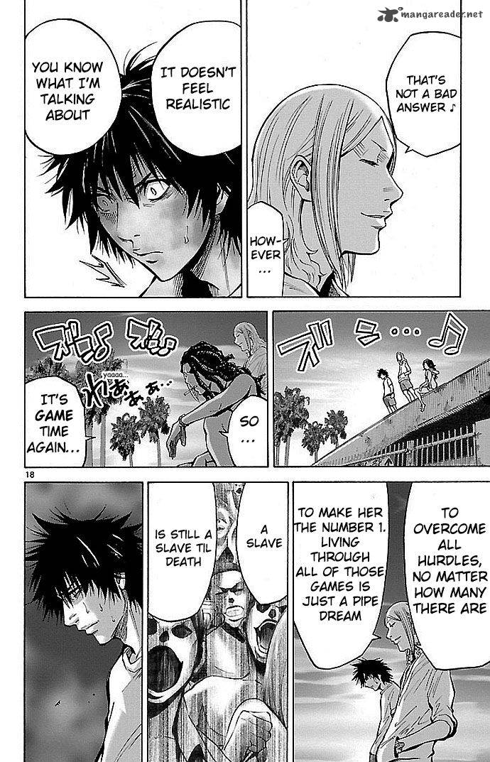 Imawa No Kuni No Alice 18 18