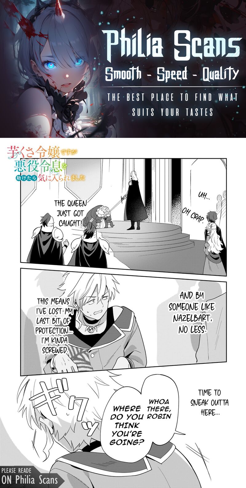 Imokusa Reijou Desu Ga Akuyaku Reisoku Wo Tasuketara KinIIraremashita 28 1