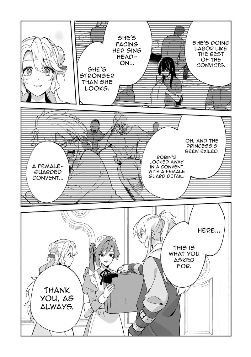 Imokusa Reijou Desu Ga Akuyaku Reisoku Wo Tasuketara KinIIraremashita 29 13