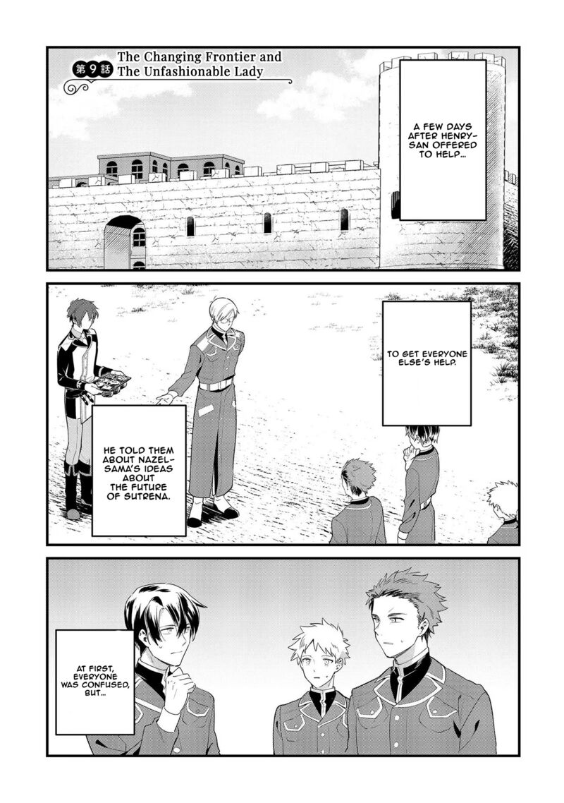 Imokusa Reijou Desu Ga Akuyaku Reisoku Wo Tasuketara KinIIraremashita 9 1