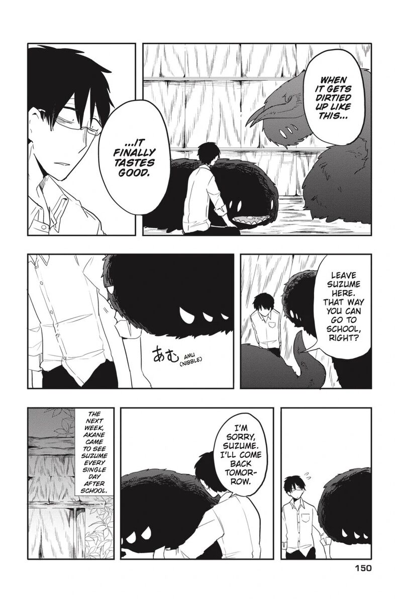 Imomushi Shoujo To Komyushou Danshi 7 12