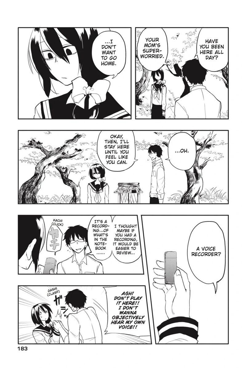 Imomushi Shoujo To Komyushou Danshi 8 21