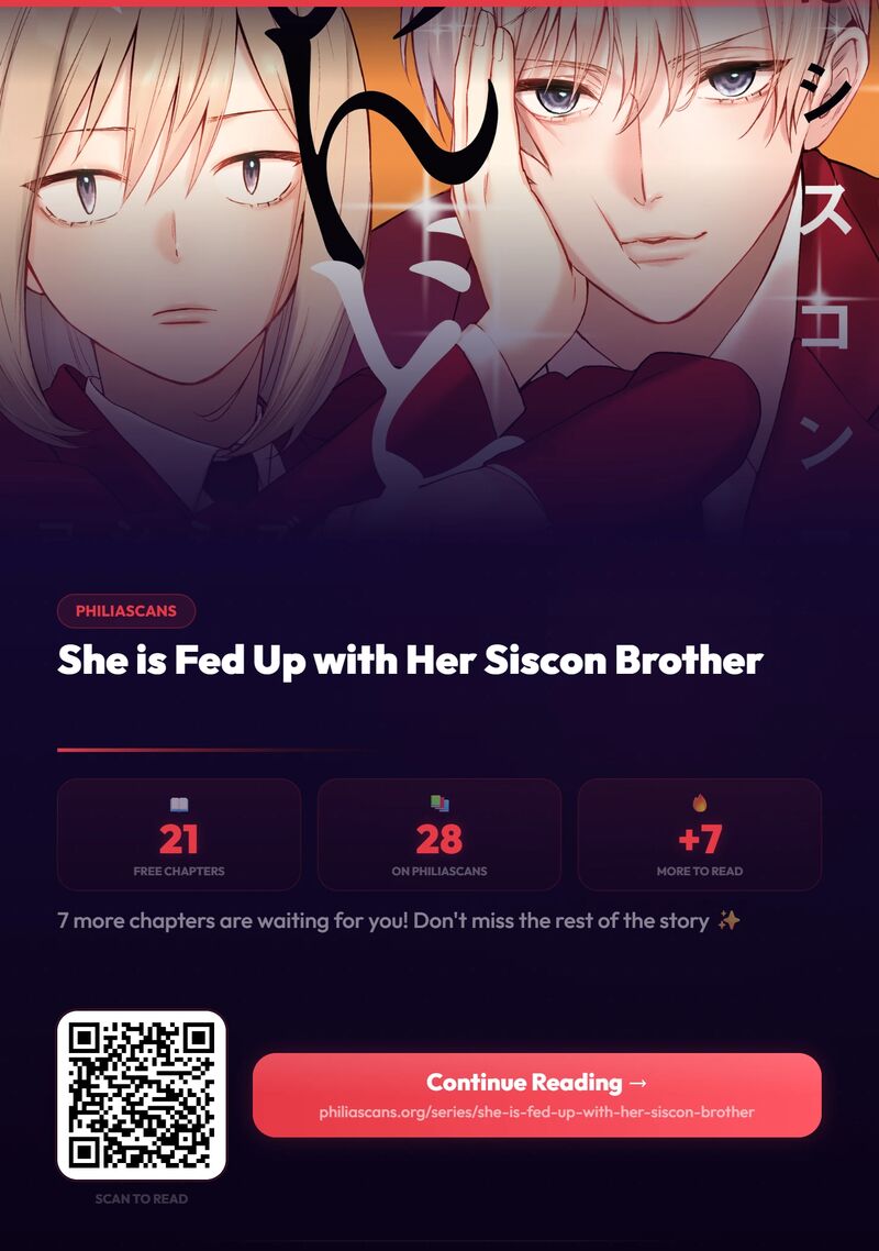 Imouto Wa Siscon Ani Ga Mendokusai 21 19