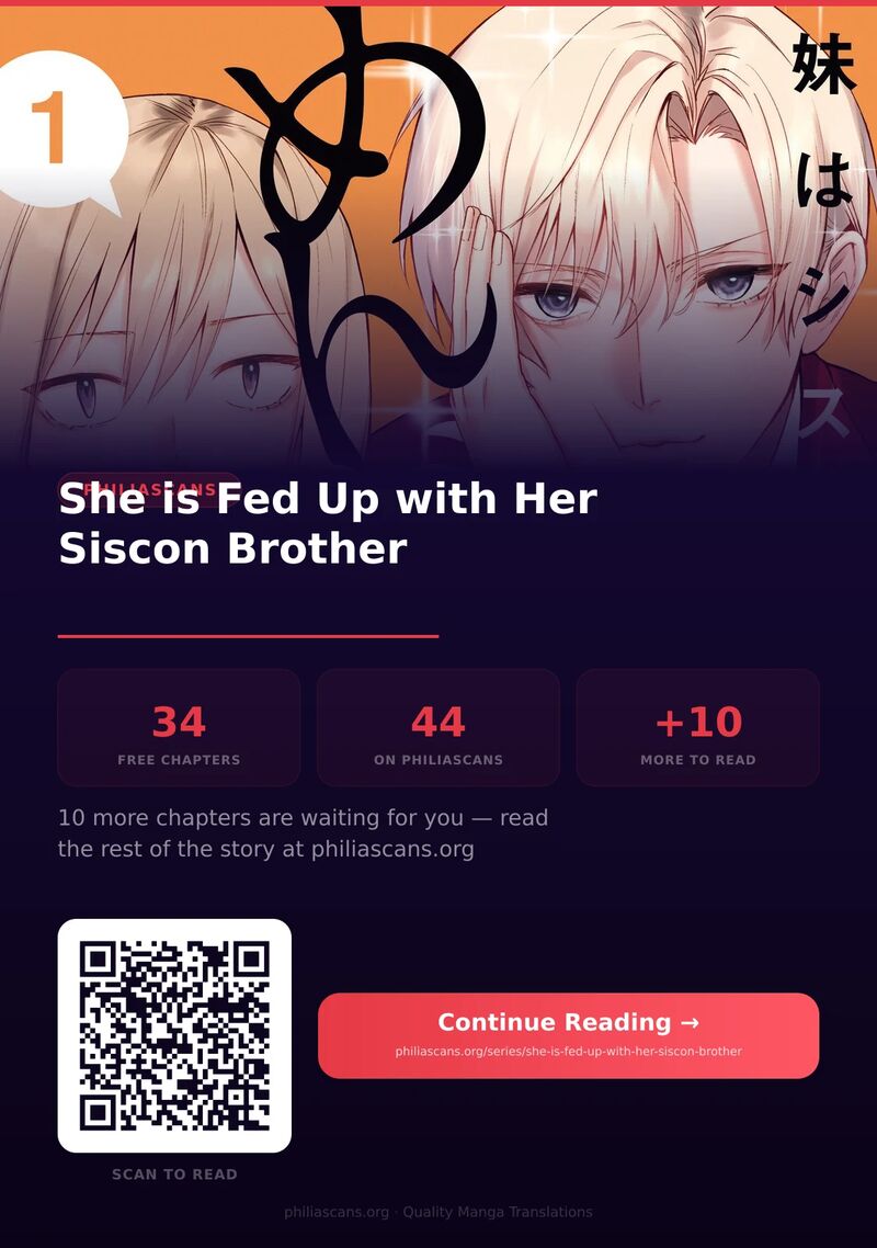 Imouto Wa Siscon Ani Ga Mendokusai 22 17