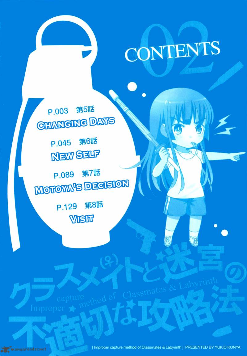 Improper Capture Method Of Classmates Labyrinth 5 4