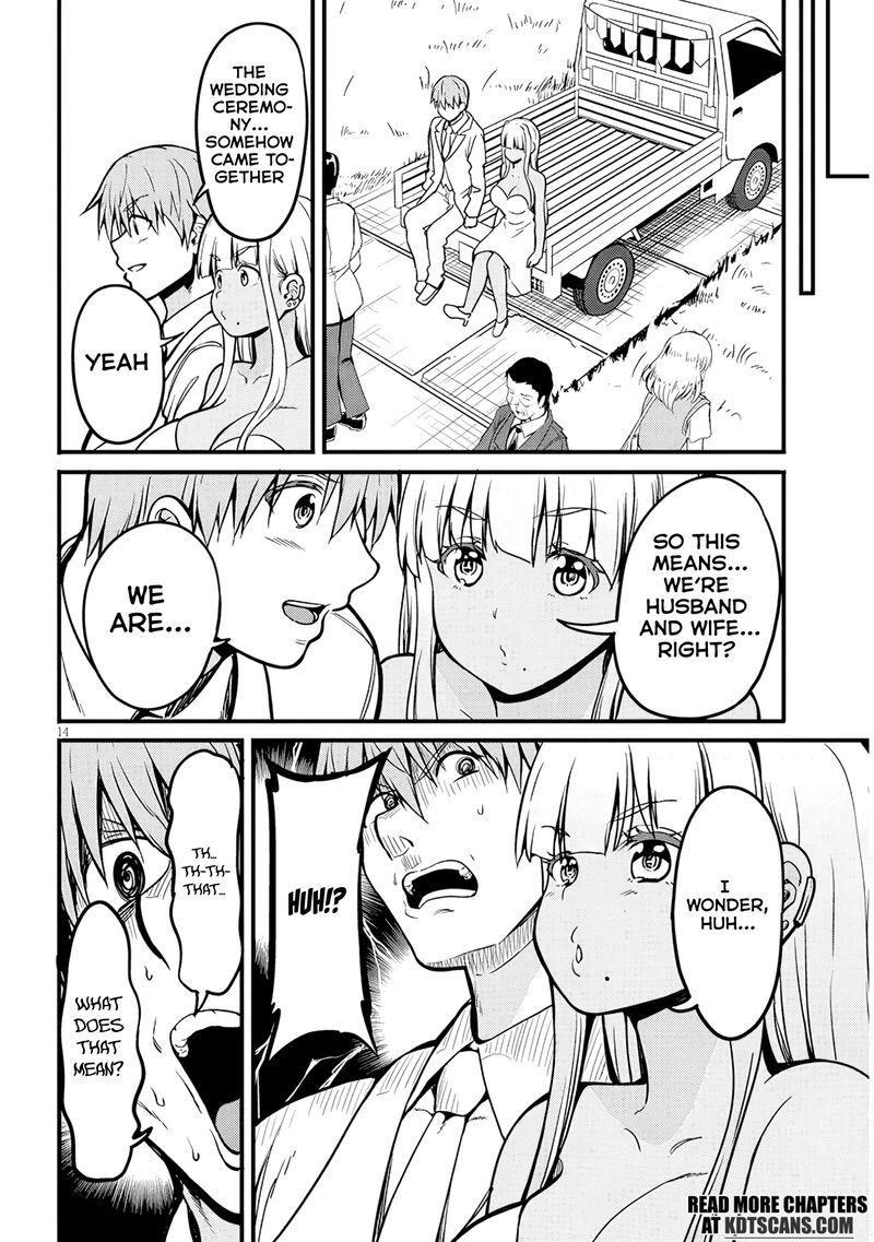 Inaka No Kuro Gal Jk To Kekkon Shimashita 11 13