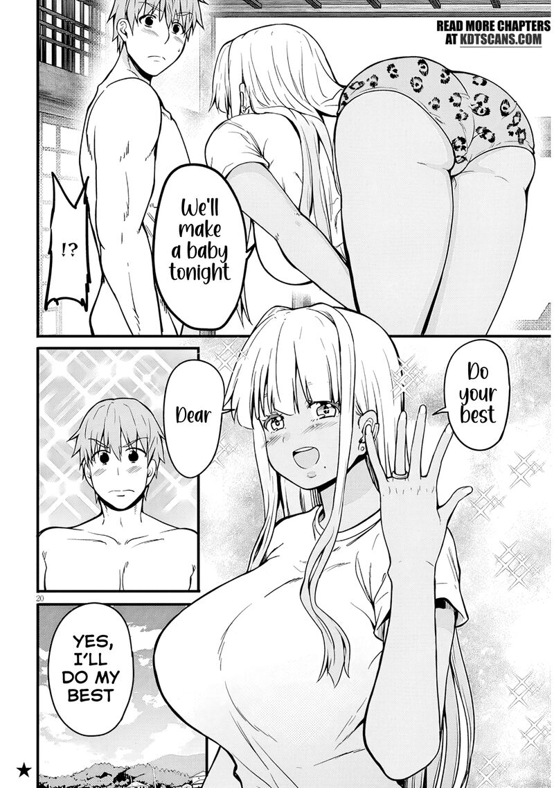 Inaka No Kuro Gal Jk To Kekkon Shimashita 12 21
