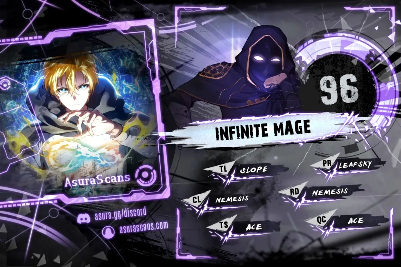 Infinite Mage 96 1